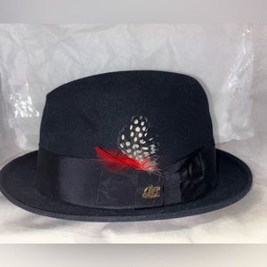 Vintage Stetson Fedora Hat, in Fair Used condition
